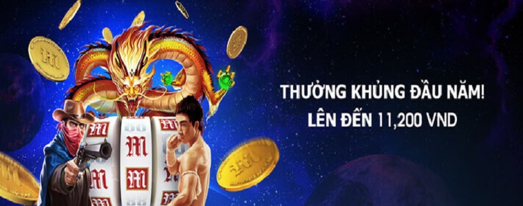 Ưu đãi thưởng gửi tiền tại Casino Slot - M88 với số 7 may mắn