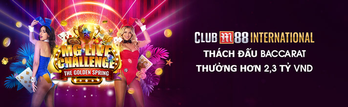 thu thach baccarat M88