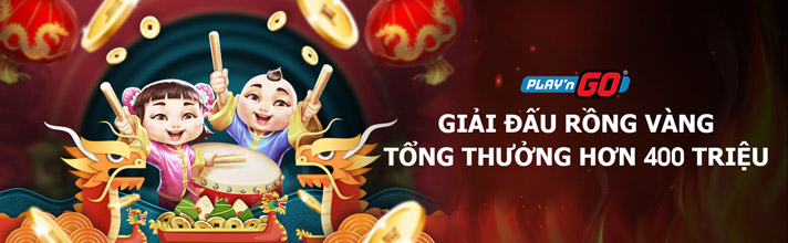 Thử thách Vòng quay may mắn tại sảnh chơi Play’n Go slots